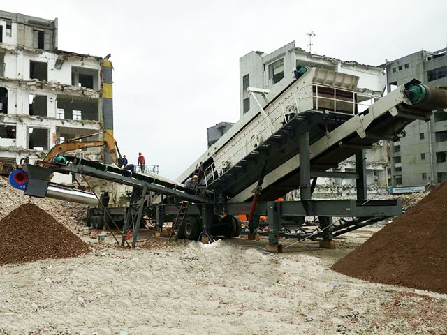 山西運城建筑垃圾再利用助力海綿城市建設