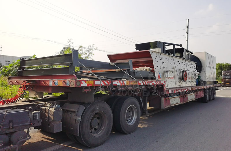 振動(dòng)篩發(fā)往廣州