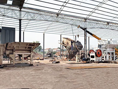 時處理120噸建筑磚瓦等廢料分揀機(jī)機(jī)型報(bào)價多少