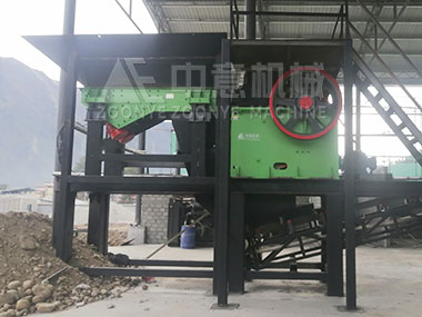 中意機械助力西藏建設(shè)，裝修垃圾處理設(shè)備安裝調(diào)試完成